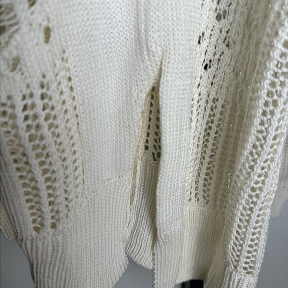 BCBGMaxAzria Kiril Drop Needle Button Cardigan - Effortless Elegance and Style - Picture 5 of 6